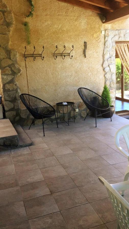 Casa Rural Lago Bolarque Albalate De Zorita ภายนอก รูปภาพ
