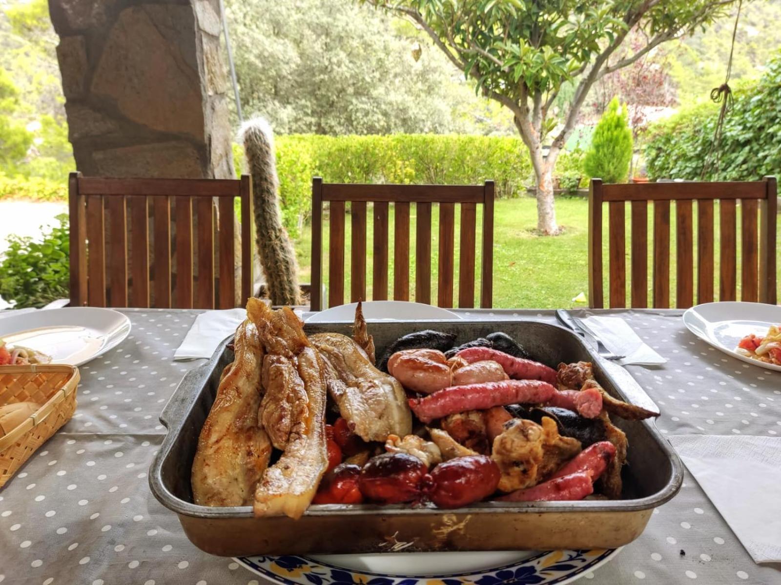 Casa Rural Lago Bolarque Albalate De Zorita ภายนอก รูปภาพ