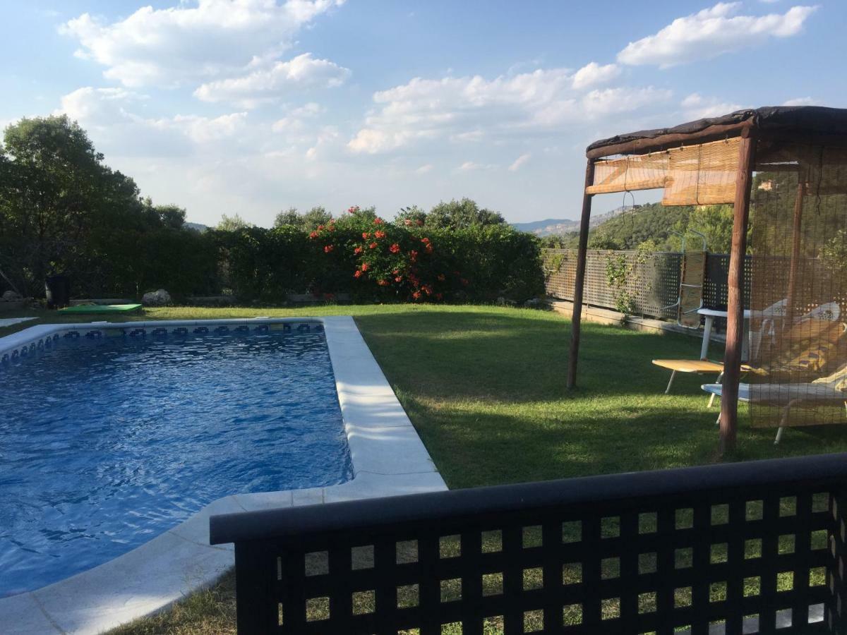 Casa Rural Lago Bolarque Albalate De Zorita ภายนอก รูปภาพ