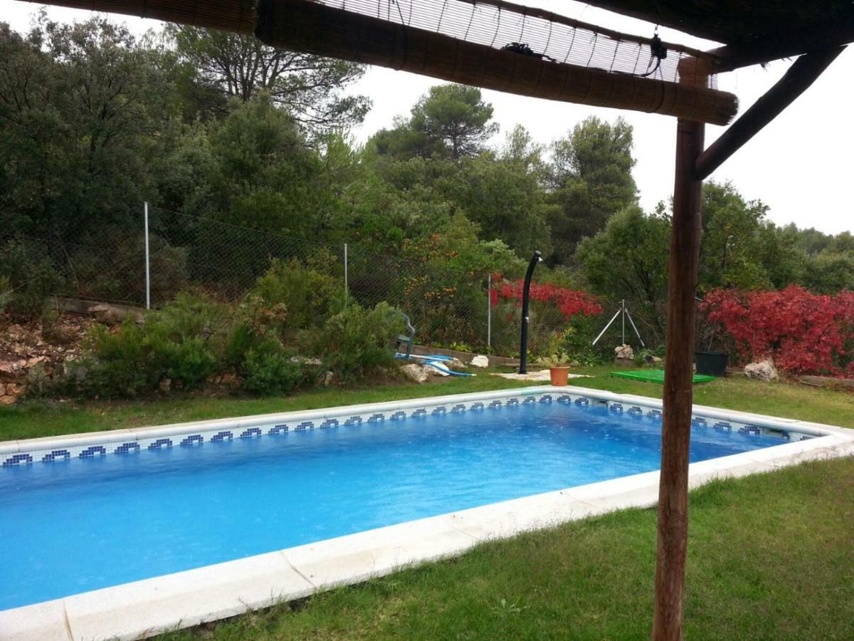 Casa Rural Lago Bolarque Albalate De Zorita ภายนอก รูปภาพ