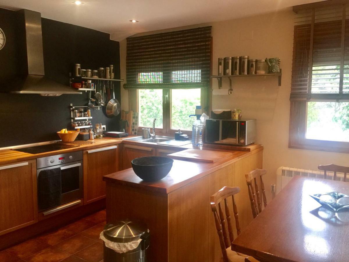 Casa Rural Lago Bolarque Albalate De Zorita ภายนอก รูปภาพ