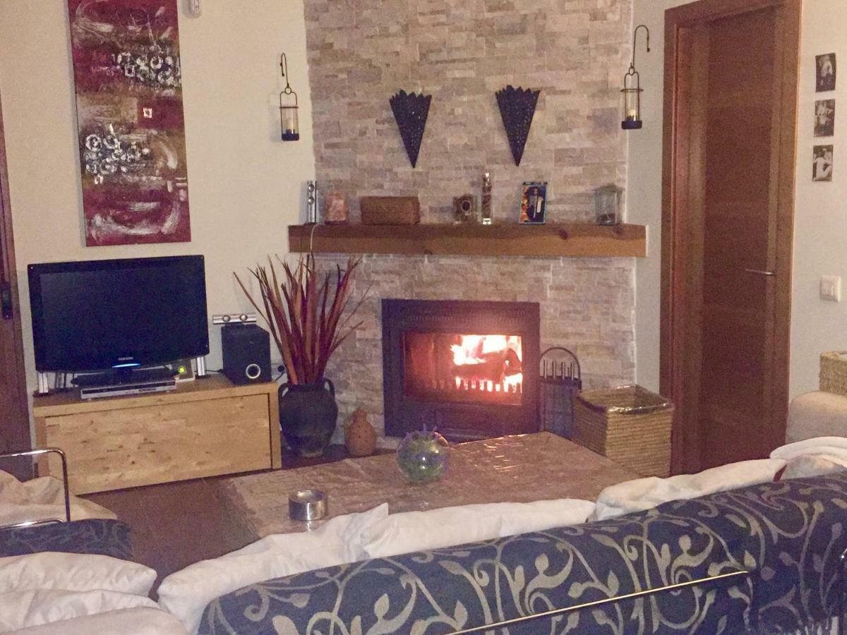 Casa Rural Lago Bolarque Albalate De Zorita ภายนอก รูปภาพ