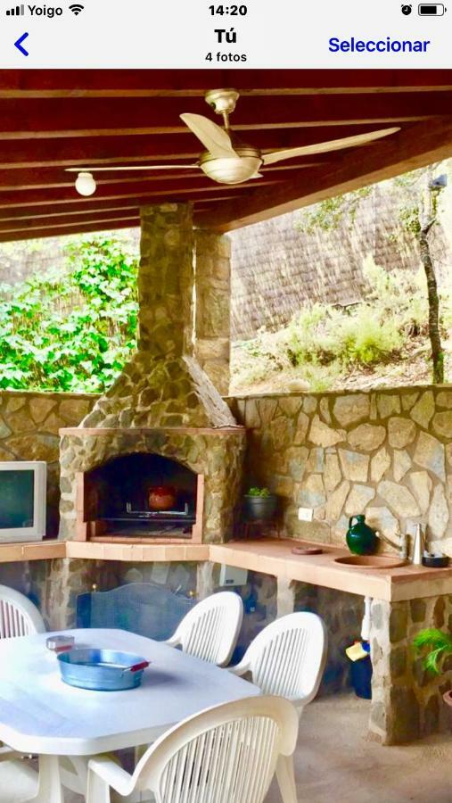 Casa Rural Lago Bolarque Albalate De Zorita ภายนอก รูปภาพ